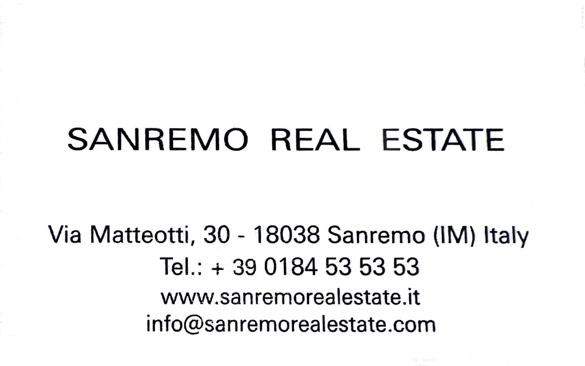 Sanremo Real Estate