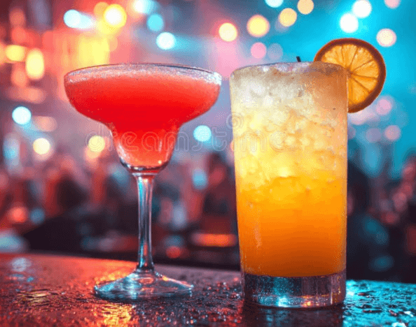 Anniversay Aperitivo with dancing & a delicious food buffet